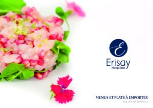 Nouvelle brochure menus et plats à emporter